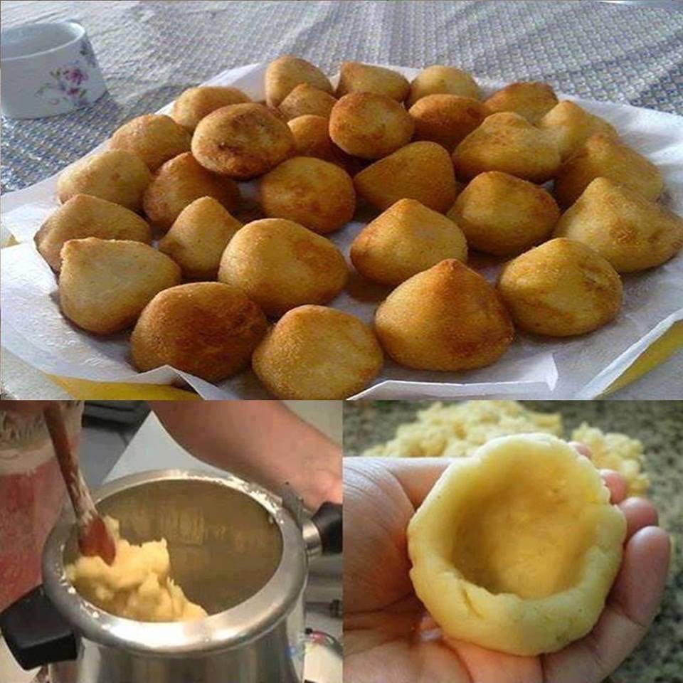 Massa de Coxinha Prática e Maravilhosa