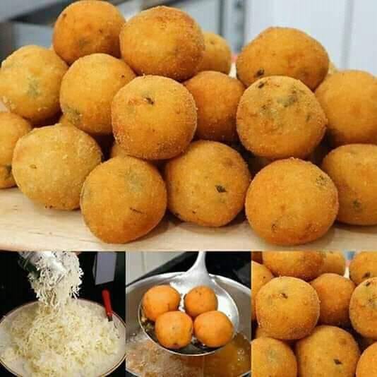 BOLINHO DE MANDIOCA