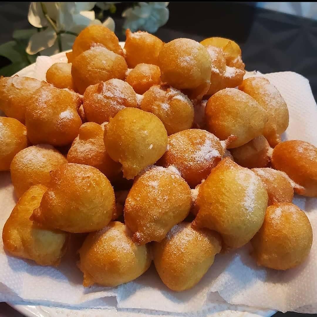 Bolinho de Chuva Delicioso