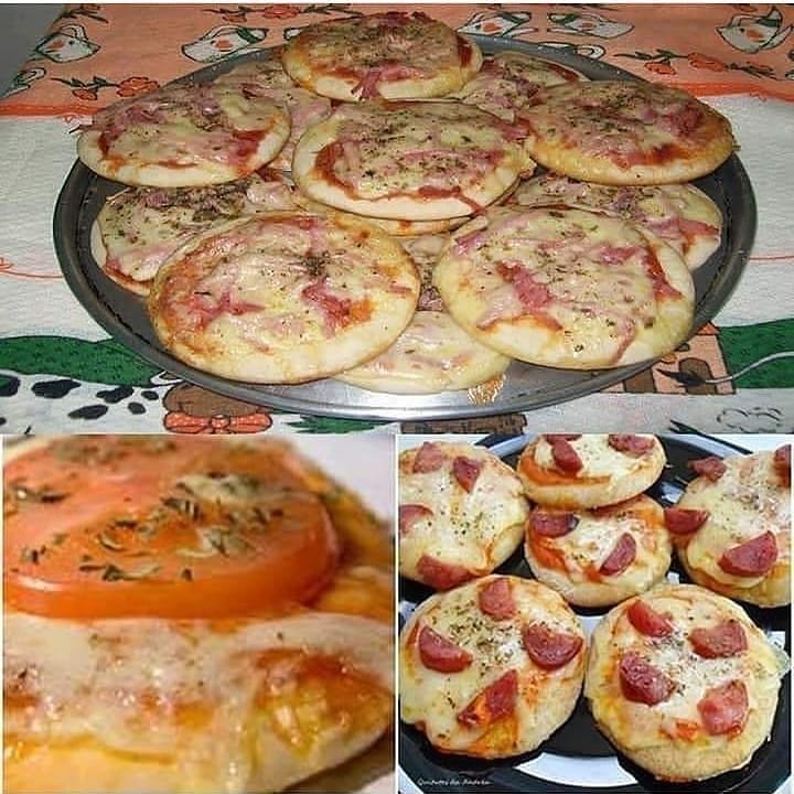 Mini Pizza Prática