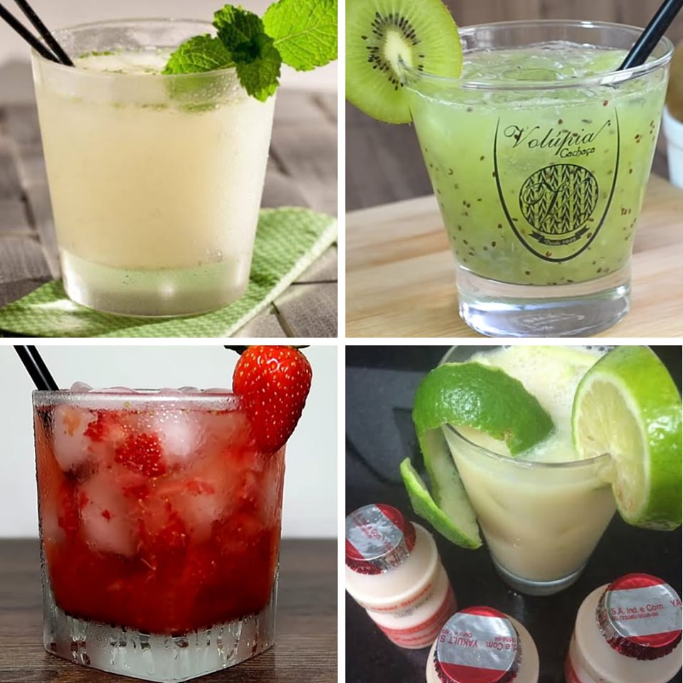 5 Tipos de Caipirinha Deliciosas