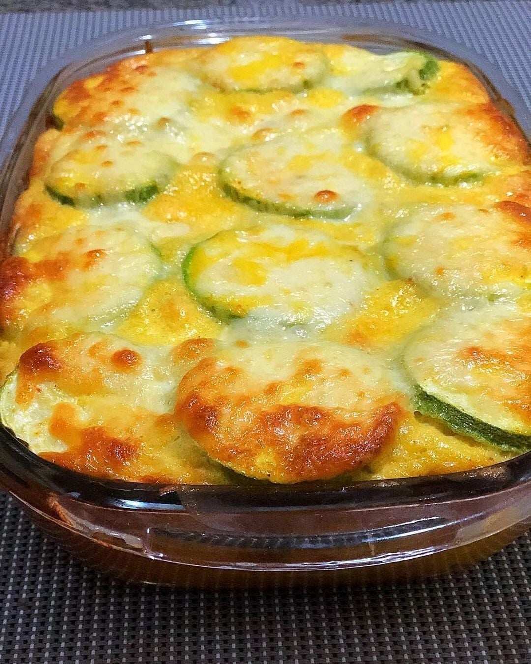 Gratinado de Abobrinha