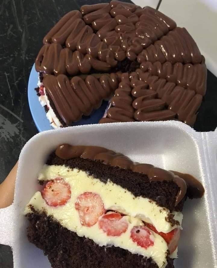 Bolo de Festa Maravilhoso