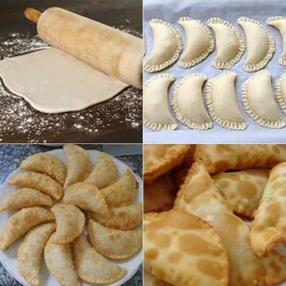 Receita de Massa de Pastel