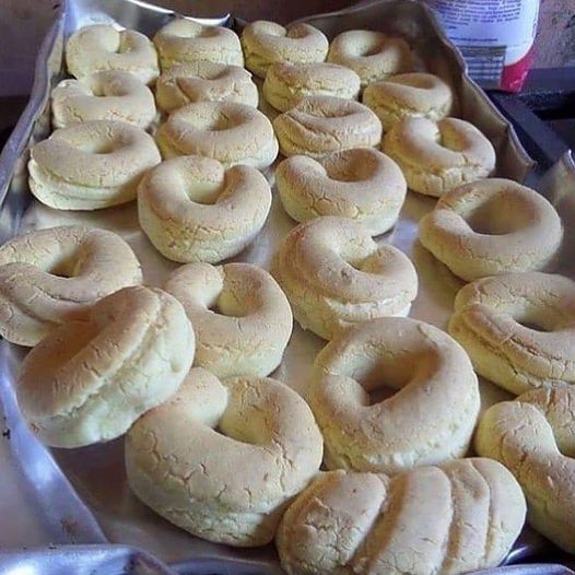 Biscoitinhos de Queijo da Vovó