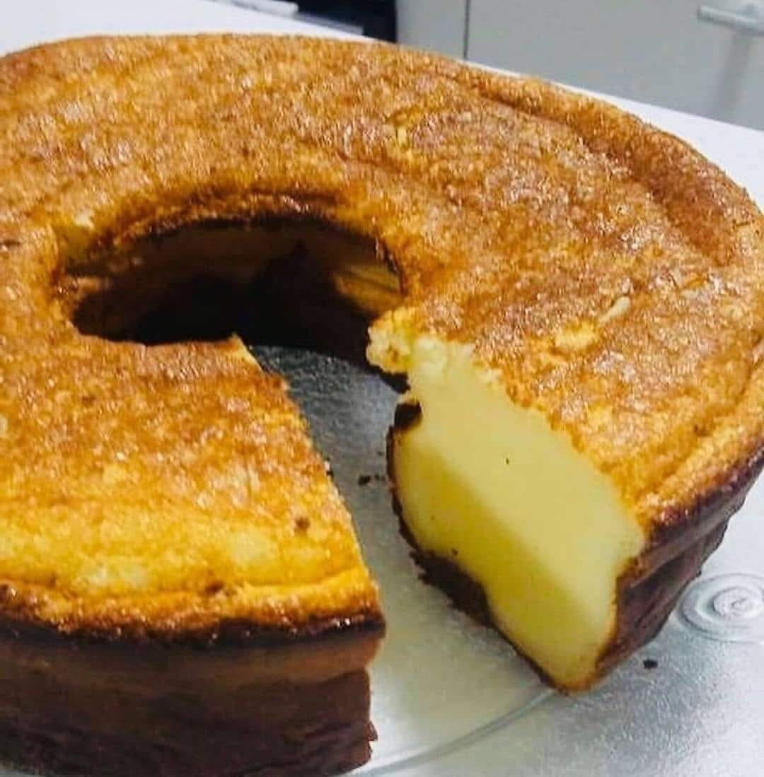 Bolo de Leite Pratico e Saboroso