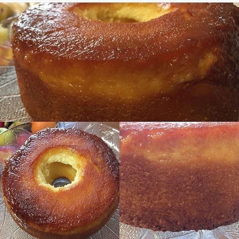 Bolo de Mandioca Delicioso