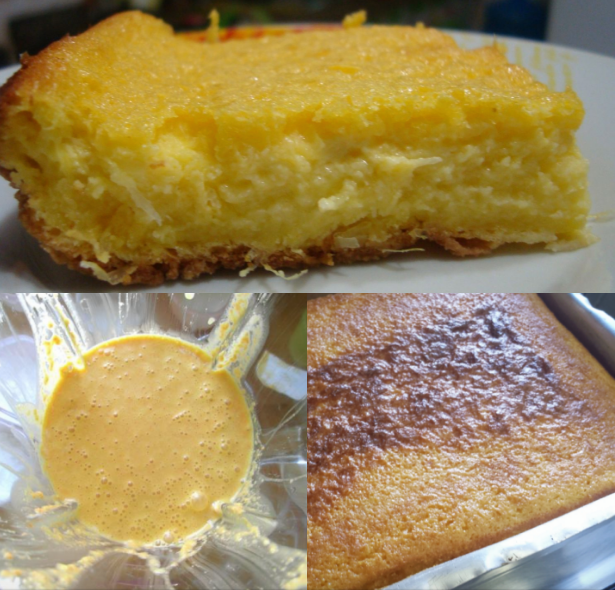 Bolo de Milho Cremoso