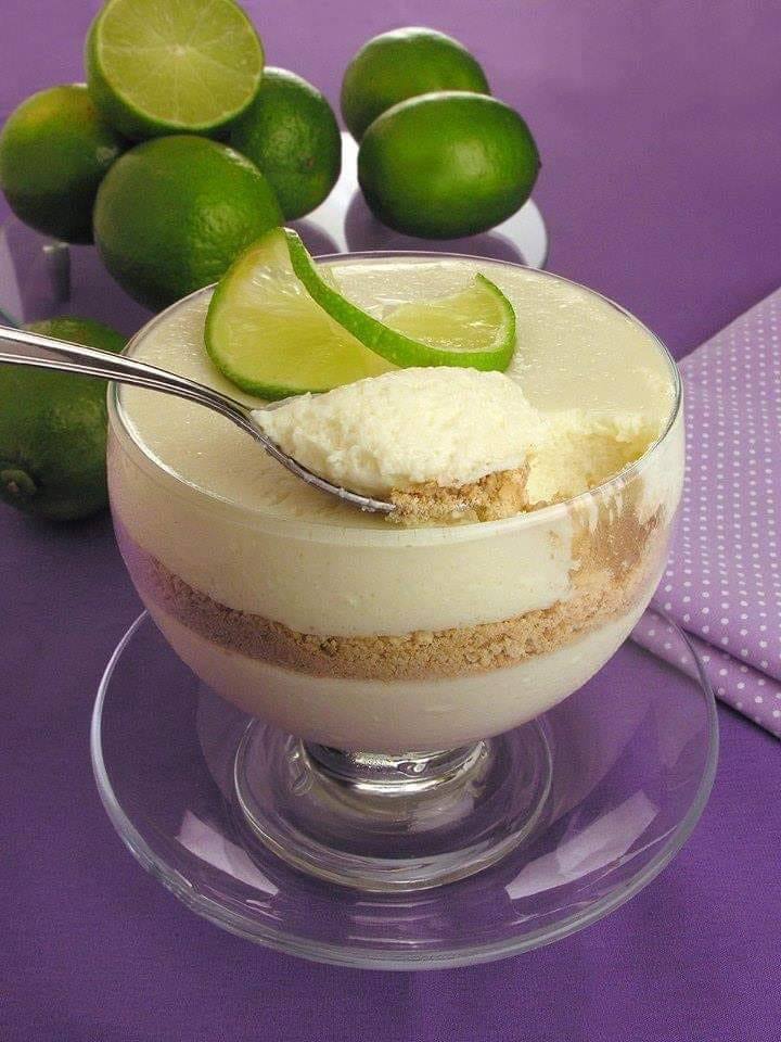 Mousse Fácil de Limão