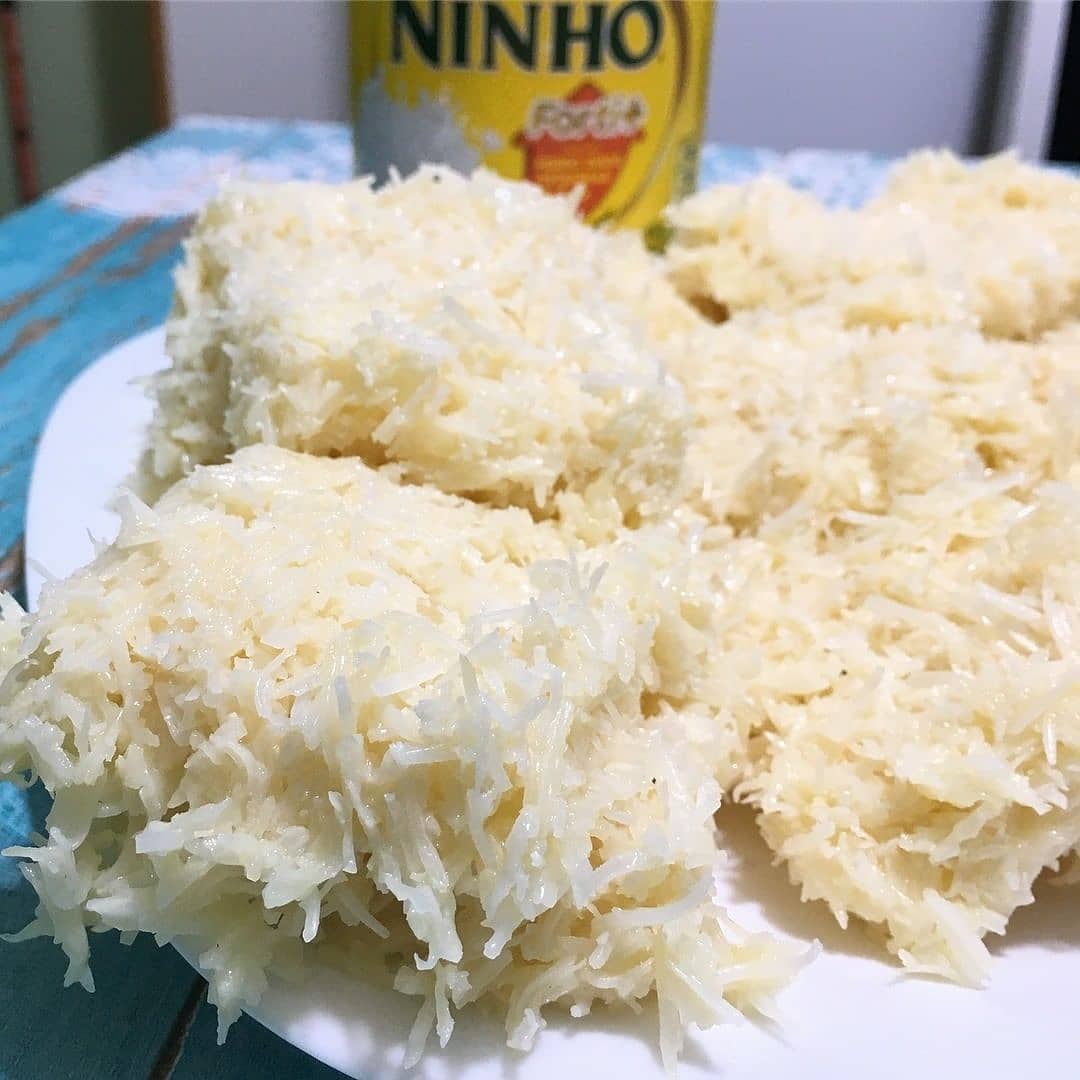 Receita de Cocada de Leite Ninho