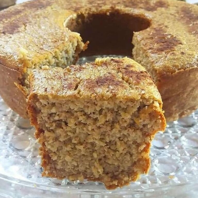 Bolo de Banana Fácil